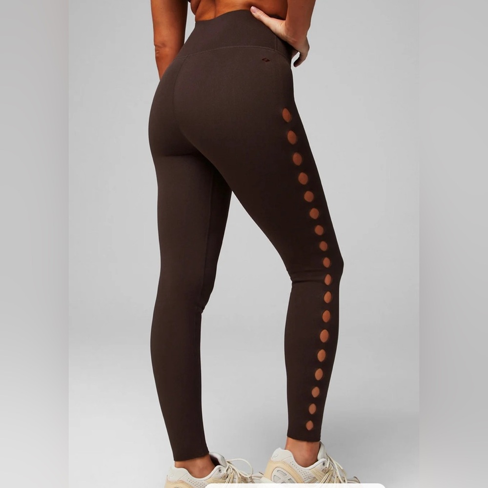 SCULPT KNIT HIGH WAISTED LEGGINGS